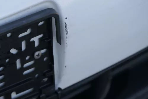 VW Lupo 6X Stoßstange vorne Frontstoßstange Stoßfänger weiß LB9A (184165)