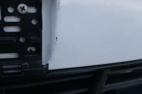 VW Lupo 6X Stoßstange vorne Frontstoßstange Stoßfänger weiß LB9A (184165)