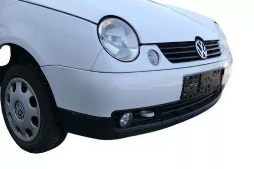 VW Lupo 6X Stoßstange vorne Frontstoßstange Stoßfänger weiß LB9A (184165)