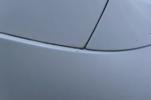 VW Lupo 6X Stoßstange vorne Frontstoßstange Stoßfänger weiß LB9A (184165)