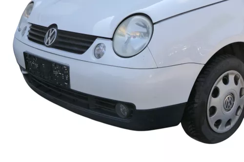 VW Lupo 6X Stoßstange vorne Frontstoßstange Stoßfänger weiß LB9A