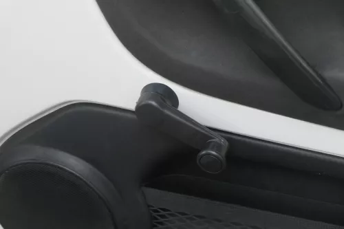 1x VW Lupo Arosa Türverkleidung Verkleidung Tür vorne rechts oben off-black schw (184171)