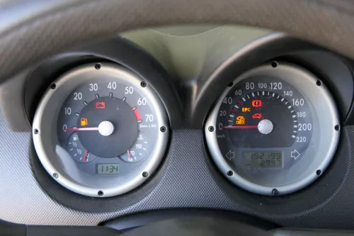 VW Lupo Tacho Tachometer Kombiinstrument 192.000km 6X0920801 1,4 16V 1,0 50PS 75 (184174)