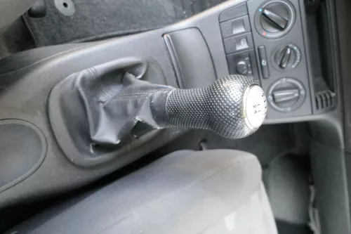 VW Lupo Polo 6N Schaltknauf Schaltsack Schaltung Schaltknüppel RAVE