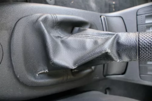 VW Lupo Polo 6N Schaltknauf Schaltsack Schaltung Schaltknüppel RAVE (184175)