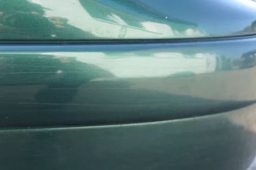 VW Bora Stoßstange vorne Frontstoßstange Stoßfänger vorn grün LC6M SWR (184177)