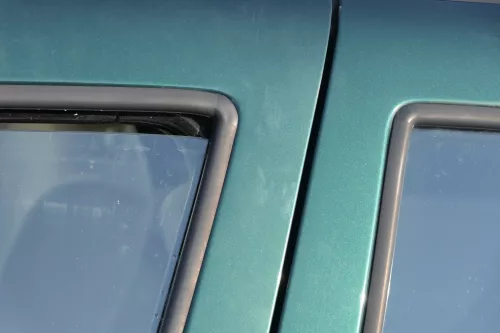 VW Golf 4 Bora Tür vorne links Fahrertür 4/5-Türer Kombi Variant grün LC6M (184180)