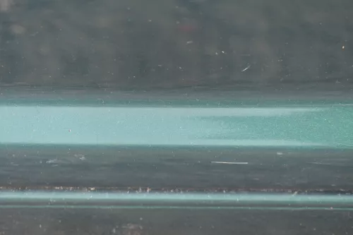 VW Golf 4 Bora Tür hinten links nur Kombi / Variant grün LC6M - ohne Anbauteile (184182)