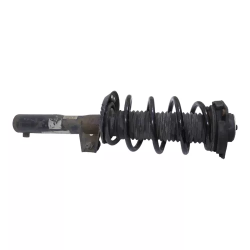 1x VW Eos Golf 5 V Touran Stoßdämpfer Federbein Feder 1T0413031BT vorn (184205)