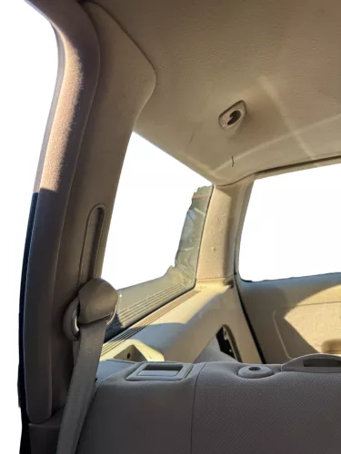 Golf 4 1J C-Säulen Verkleidung rechts+link Abdeckung Airbag 4-Türer beige besch (184206)