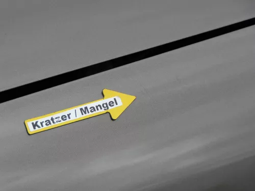 VW Golf 6 Variant Kombi AJ5 Kotflügel vorne links braun LH8Z (184217)