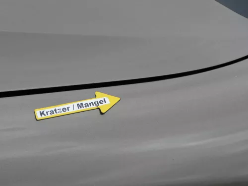 VW Golf 6 Variant Kombi AJ5 Kotflügel vorne links braun LH8Z (184217)