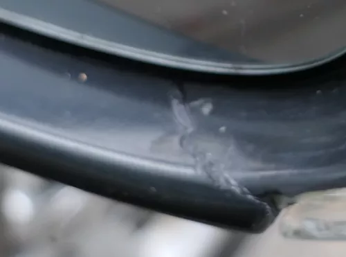 Golf Variant Kombi AJ5 elektrischer Spiegel Außenspiegel rechts schwarz BILDER! (184218)