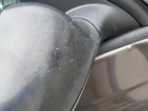 Golf Variant Kombi AJ5 elektrischer Spiegel Außenspiegel rechts schwarz BILDER! (184218)