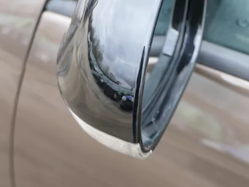 Golf 5 6 Variant Kombi AJ5 elektrischer Spiegel Außenspiegel links schwarz memor (184219)