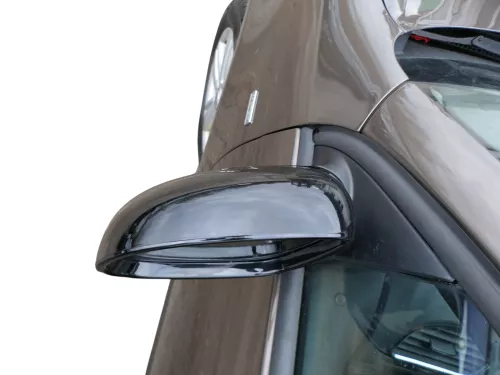 Golf 5 6 Variant Kombi AJ5 elektrischer Spiegel Außenspiegel links schwarz memor (184219)