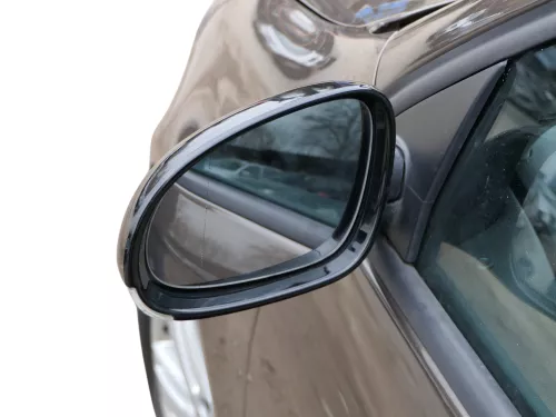 Golf 5 6 Variant Kombi AJ5 elektrischer Spiegel Außenspiegel links schwarz memor (184219)