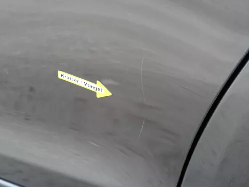 Golf 5 1K5 + Golf 6 AJ5 nur Kombi / Variant Tür hinten links braun LH8Z -ohneAnb (184221)