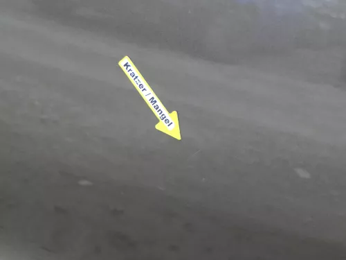 Golf 5 1K5 + Golf 6 AJ5 nur Kombi / Variant Tür hinten links braun LH8Z -ohneAnb (184221)