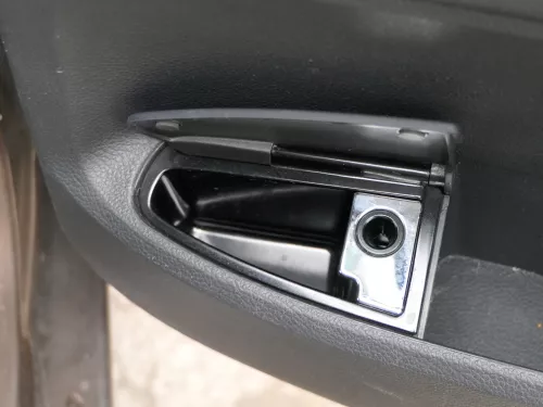 1x Golf Variant Kombi AJ5 5 1K Türverkleidung Verkleidung Tür hinten rechts schw (184235)