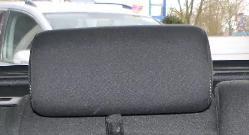 Golf 6 Variant Kombi AJ5 Kopfstützen Kopfstütze hinten in Mitte mittig schwarz w
