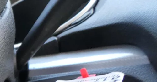 VW Golf 6 5K Leiste Abdeckung Dekor grau silber honeycomb rechts + links (184253)