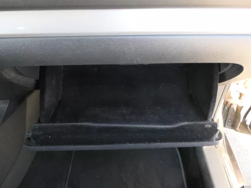 VW Golf 6 5K Leiste Abdeckung Dekor grau silber honeycomb rechts + links (184253)