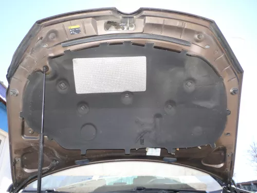 VW Golf 6 5K AJ5 Dämpfung Motorhaube Dämmung Motorhaubendämmung TDI