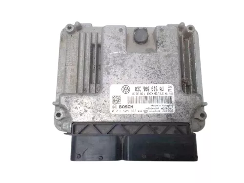 VW Golf 6 5K Steuergerät für Motor 1,4 TSI 90kw 122PS 03C906016AJ CAXA CAX