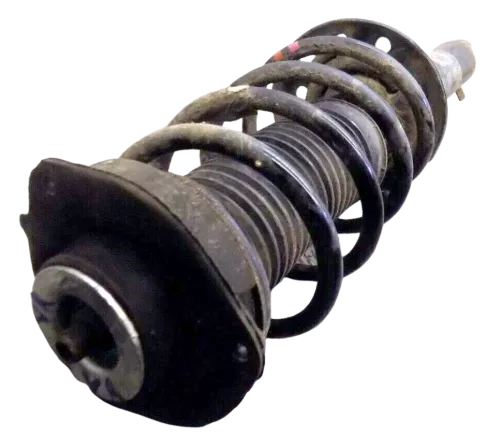 1x VW Eos Golf 5 V Touran Stoßdämpfer Federbein Feder 1K0411105JA vorn (184267)