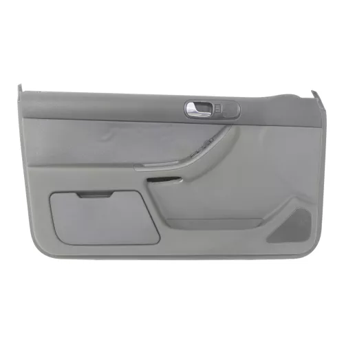 1x Audi A3 8L Türverkleidung Verkleidung Tür vorne links 2/3-Türer onyx/schiefer