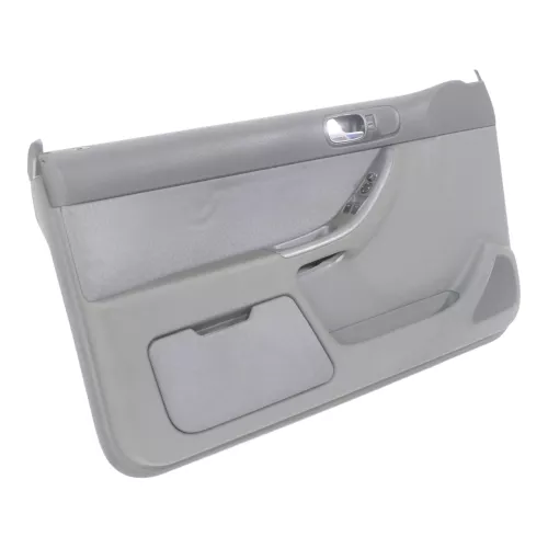 1x Audi A3 8L Türverkleidung Verkleidung Tür vorne links 2/3-Türer onyx/schiefer (184276)