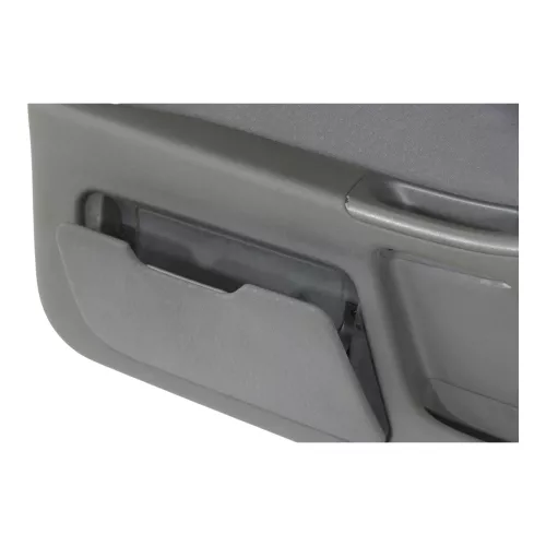 1x Audi A3 8L Türverkleidung Verkleidung Tür vorne links 2/3-Türer onyx/schiefer (184276)