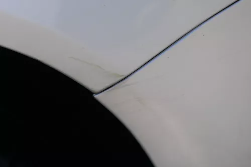 Skoda Fabia 6Y Stoßstange Stoßfänger vorne silber grau LF7T 2000-2004 (184279)