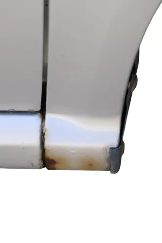 Skoda Fabia 6Y Kotflügel vorne rechts grau silber LF7T auch Kombi Facelift (184280)