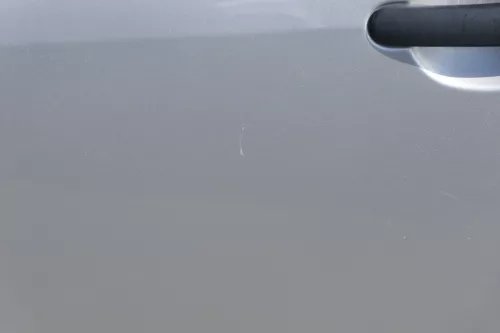 Fabia 6Y Kombi + Limousine Tür vorne links Fahrertür grau LF7T silber ohneAnba (184282)