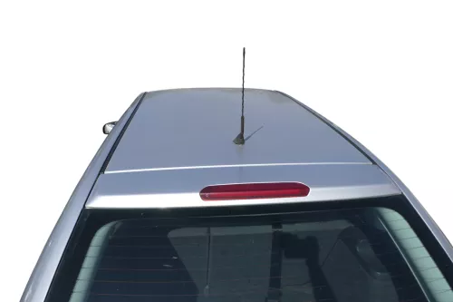 Skoda Fabia 6Y Combi Kombi Heckklappe Klappe silber grau LF7T - OHNE SCHEIBE !!! (184284)