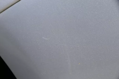 Skoda Fabia 6Y Kombi Stufenhec Stoßstange hinten Heckstoßstange grau silber LF7T (184286)