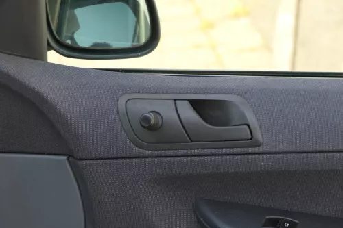 1x Fabia 6Y Türverkleidung Verkleidung Tür vorne rechts anthrazit (184288)