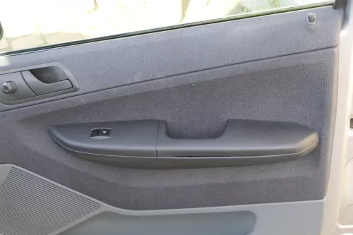 1x Fabia 6Y Türverkleidung Verkleidung Tür vorne rechts anthrazit (184288)