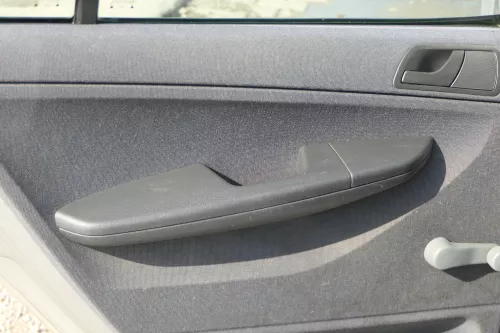 1 x Fabia 6Y Kombi Türverkleidung Verkleidung Tür hinten links schwarz anthrazit (184290)