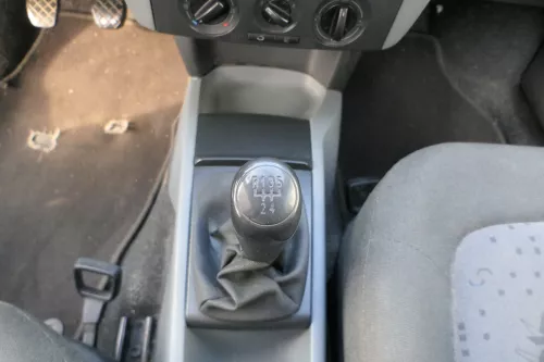 Skoda Fabia 6Y Schaltknauf Schaltsack Schaltung Schaltknauf 6Y0711113H JTZ (184294)