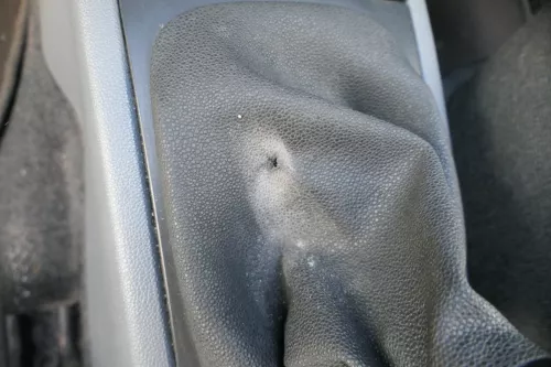 Skoda Fabia 6Y Schaltknauf Schaltsack Schaltung Schaltknauf 6Y0711113H JTZ (184294)