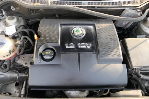 Fabia 6Y Luftfilterkasten Luftfilter Motorabdeckung 1,2 64PS 47kw AZQ BME12V