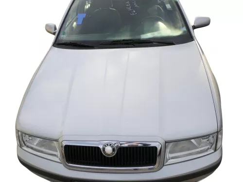 Skoda Octavia 1U Motorhaube Haube Klappe vorne silber grau LF7T mit Grill