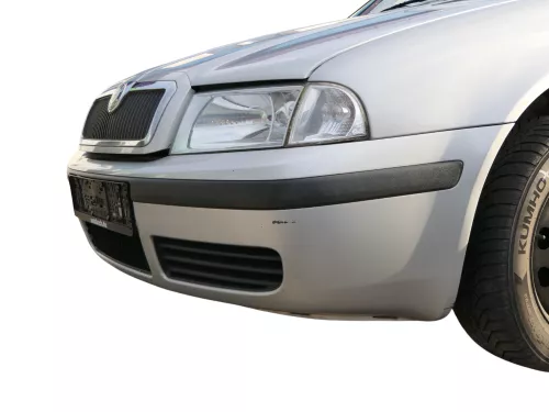 Skoda Octavia 1U Stoßstange vorne Frontstoßstange grau silber LF7T abBj.2001 (184301)