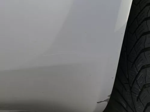 Skoda Octavia 1U Stoßstange vorne Frontstoßstange grau silber LF7T abBj.2001 (184301)