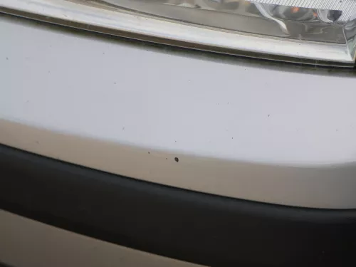 Skoda Octavia 1U Stoßstange vorne Frontstoßstange grau silber LF7T abBj.2001 (184301)