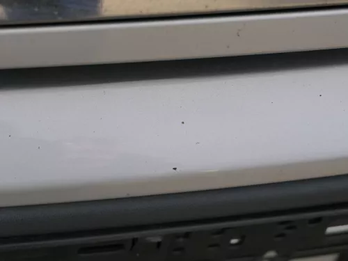 Skoda Octavia 1U Stoßstange vorne Frontstoßstange grau silber LF7T abBj.2001 (184301)