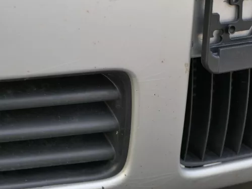 Skoda Octavia 1U Stoßstange vorne Frontstoßstange grau silber LF7T abBj.2001 (184301)